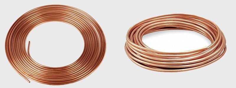 Copper Coil For Electrical Applications